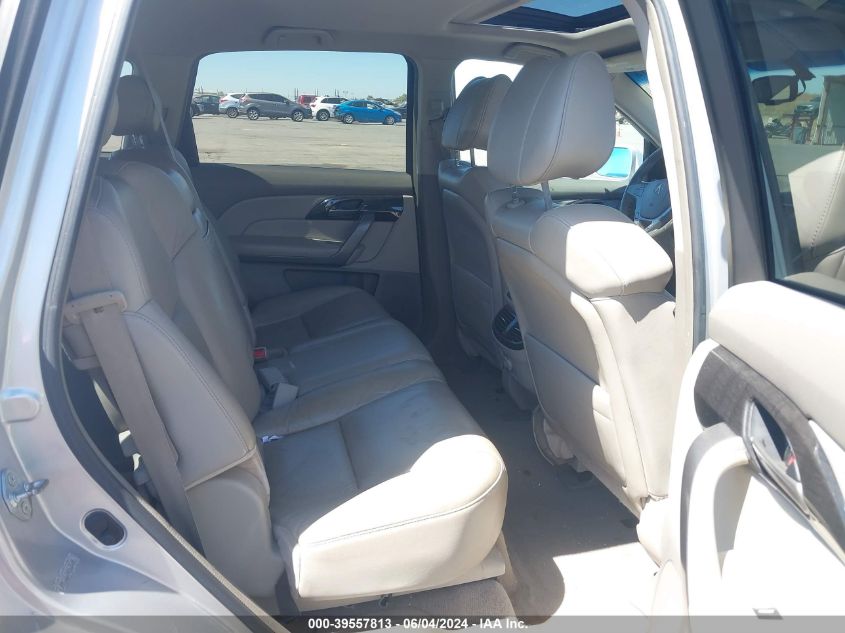 2008 Acura Mdx Technology Package VIN: 2HNYD28318H522588 Lot: 39557813