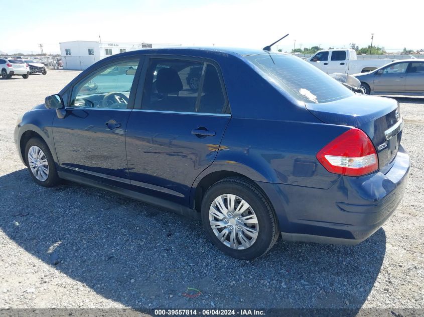 2008 Nissan Versa 1.8S VIN: 3N1BC11E08L442553 Lot: 39557814