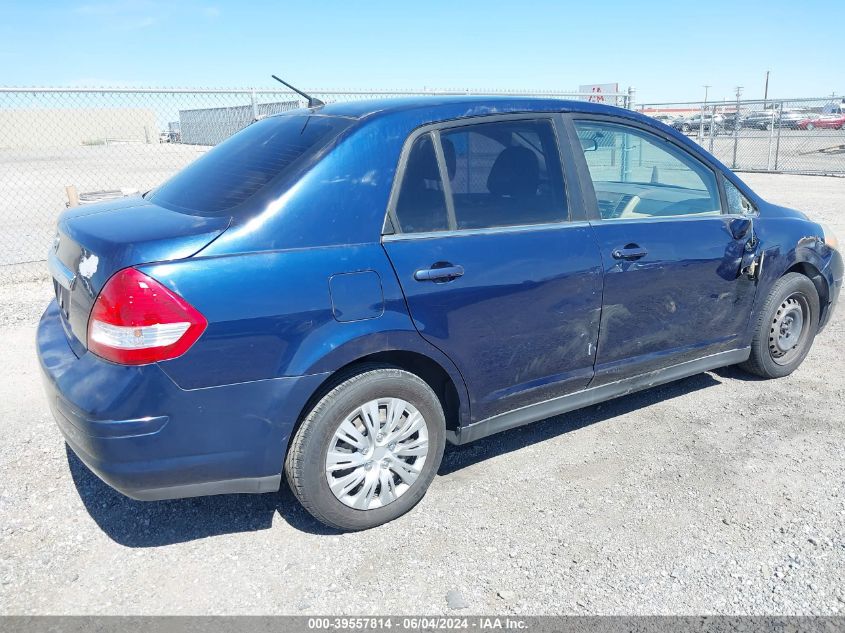 2008 Nissan Versa 1.8S VIN: 3N1BC11E08L442553 Lot: 39557814