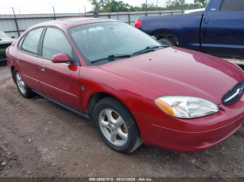 2003 Ford Taurus Ses VIN: 1FAFP55S03A133052 Lot: 39557815