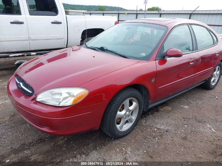 2003 Ford Taurus Ses VIN: 1FAFP55S03A133052 Lot: 39557815