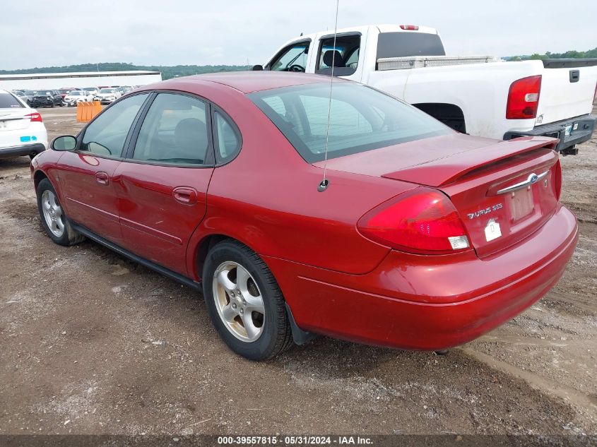 2003 Ford Taurus Ses VIN: 1FAFP55S03A133052 Lot: 39557815