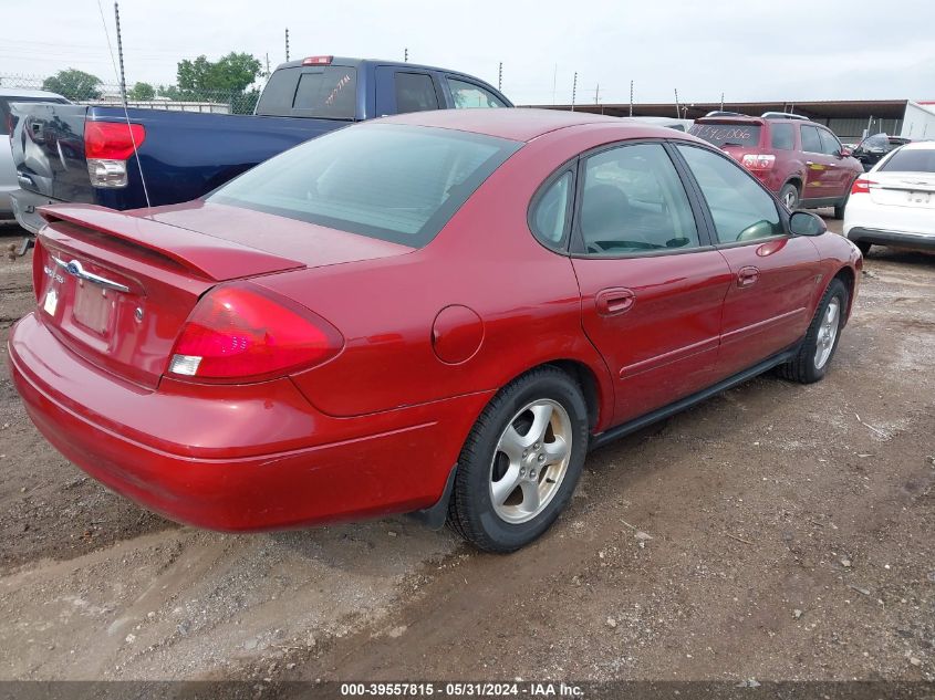 2003 Ford Taurus Ses VIN: 1FAFP55S03A133052 Lot: 39557815