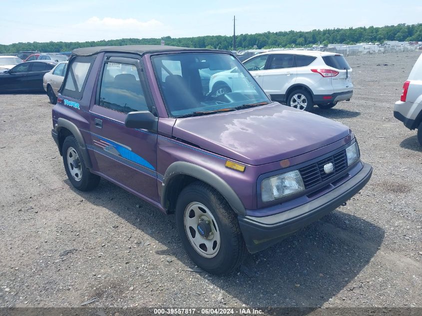 1995 Geo Tracker VIN: 2CNBE18U0S6907859 Lot: 39557817