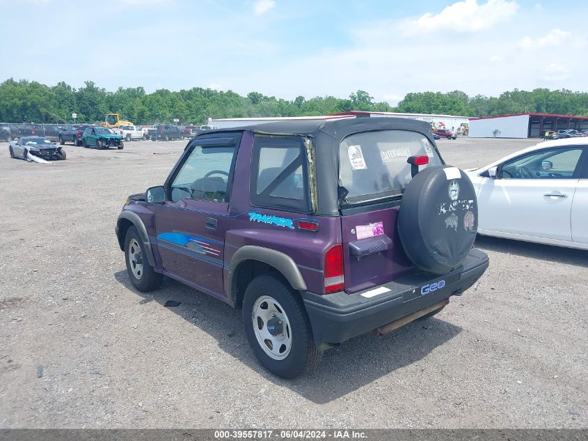 1995 Geo Tracker VIN: 2CNBE18U0S6907859 Lot: 39557817