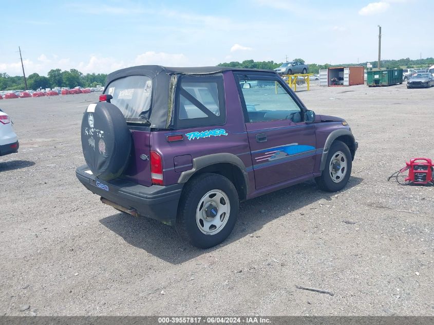 1995 Geo Tracker VIN: 2CNBE18U0S6907859 Lot: 39557817