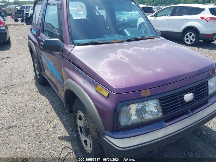 1995 Geo Tracker VIN: 2CNBE18U0S6907859 Lot: 39557817