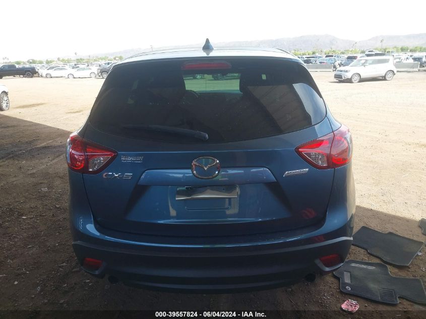 2015 Mazda Cx-5 Sport VIN: JM3KE2BE7F0480164 Lot: 39557824