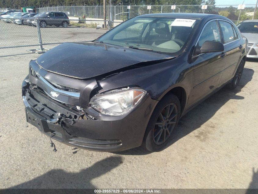 2010 Chevrolet Malibu Ls VIN: 1G1ZA5EB9AF285090 Lot: 39557829