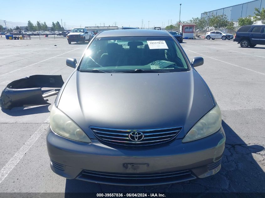 2005 Toyota Camry Le V6 VIN: 4T1BF30K55U612121 Lot: 39557836