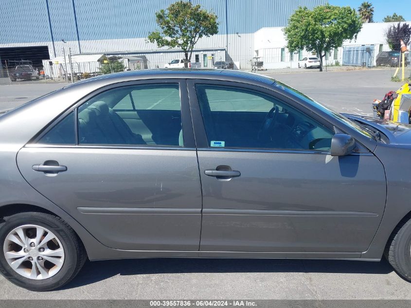 2005 Toyota Camry Le V6 VIN: 4T1BF30K55U612121 Lot: 39557836