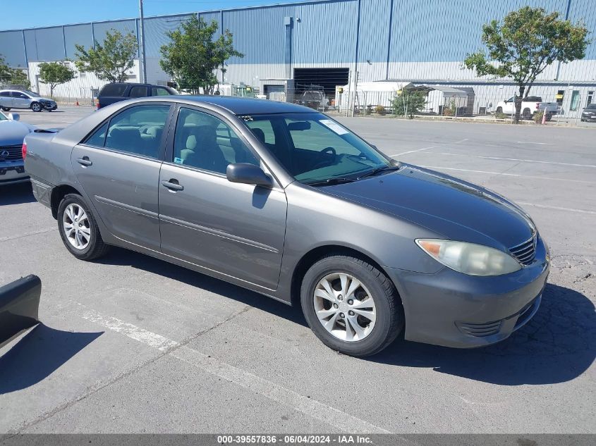 2005 Toyota Camry Le V6 VIN: 4T1BF30K55U612121 Lot: 39557836