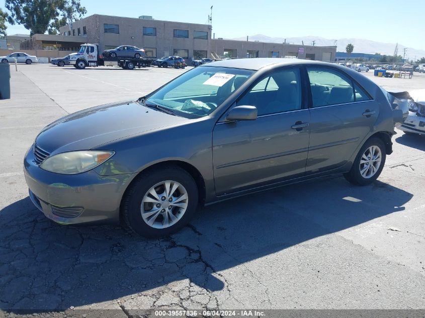 2005 Toyota Camry Le V6 VIN: 4T1BF30K55U612121 Lot: 39557836