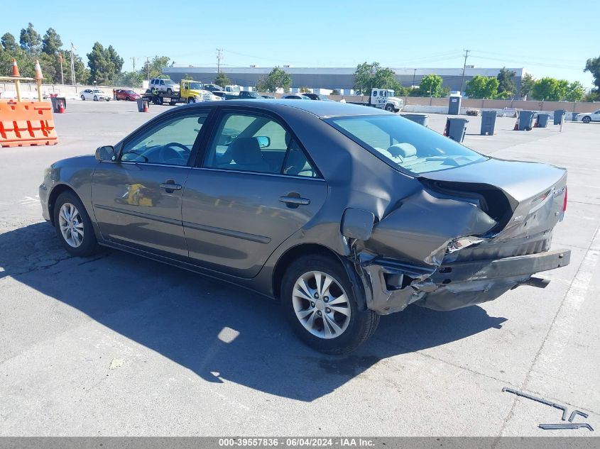 2005 Toyota Camry Le V6 VIN: 4T1BF30K55U612121 Lot: 39557836