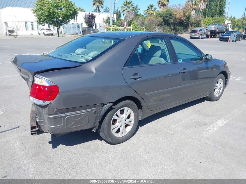 2005 Toyota Camry Le V6 VIN: 4T1BF30K55U612121 Lot: 39557836