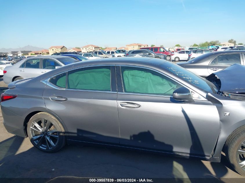 2019 Lexus Es 350 F Sport VIN: 58ABZ1B11KU048889 Lot: 39557839