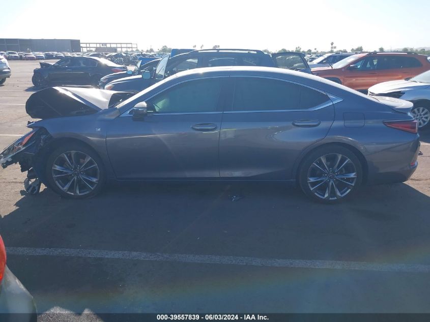 2019 Lexus Es 350 F Sport VIN: 58ABZ1B11KU048889 Lot: 39557839