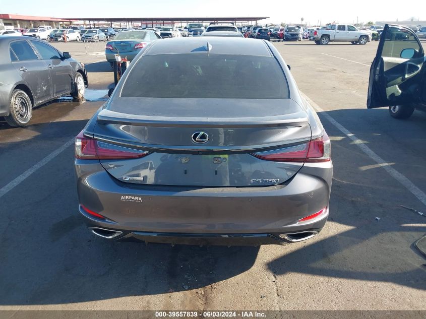 2019 Lexus Es 350 F Sport VIN: 58ABZ1B11KU048889 Lot: 39557839