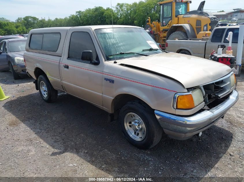 1997 Ford Ranger Splash/Xl/Xlt VIN: 1FTCR10A6VUD35846 Lot: 39557842