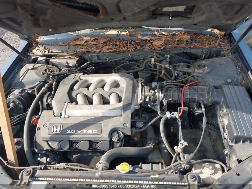 2001 Honda Accord 3.0 Ex VIN: 1HGCG22511A003502 Lot: 39557843