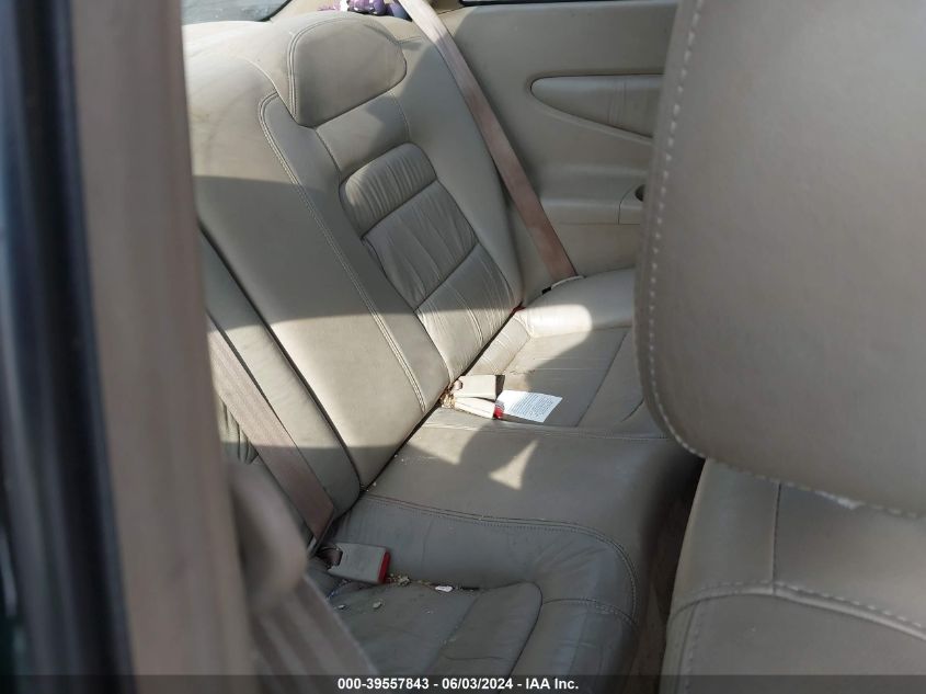 2001 Honda Accord 3.0 Ex VIN: 1HGCG22511A003502 Lot: 39557843