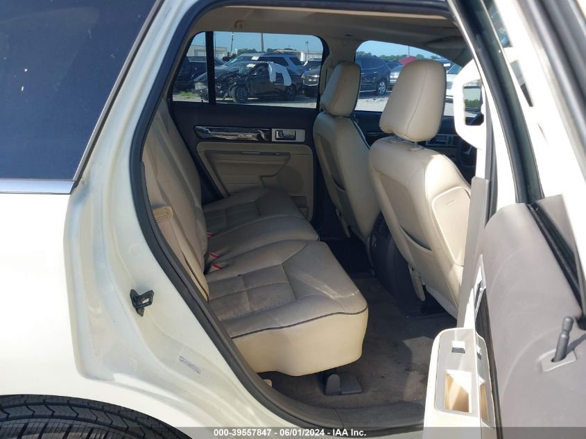 2008 Lincoln Mkx VIN: 2LMDU68C08BJ07437 Lot: 39557847