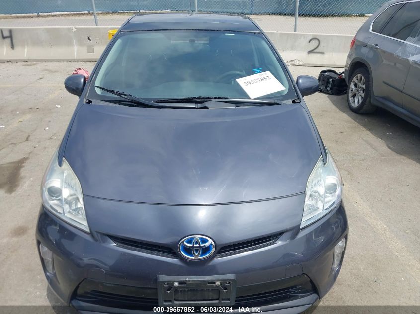 2010 Toyota Prius Iii VIN: JTDKN3DU9A1269148 Lot: 39557852