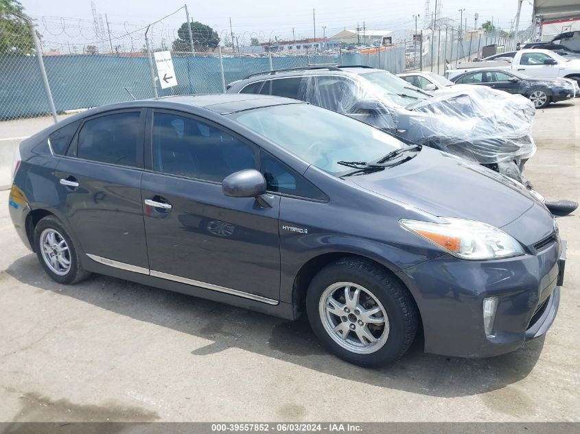 2010 Toyota Prius Iii VIN: JTDKN3DU9A1269148 Lot: 39557852