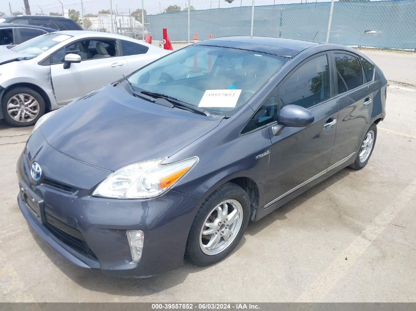 2010 Toyota Prius Iii VIN: JTDKN3DU9A1269148 Lot: 39557852