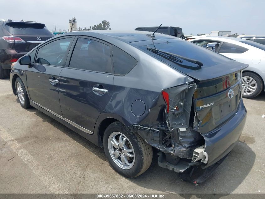 2010 Toyota Prius Iii VIN: JTDKN3DU9A1269148 Lot: 39557852