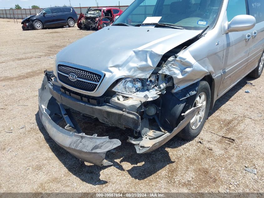 2005 Kia Sedona Ex/Lx VIN: KNDUP132756679303 Lot: 39557854