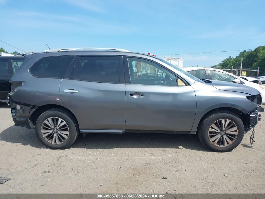 2018 Nissan Pathfinder S/Sv/Sl/Platinum VIN: 5N1DR2MM4JC602069 Lot: 39557858