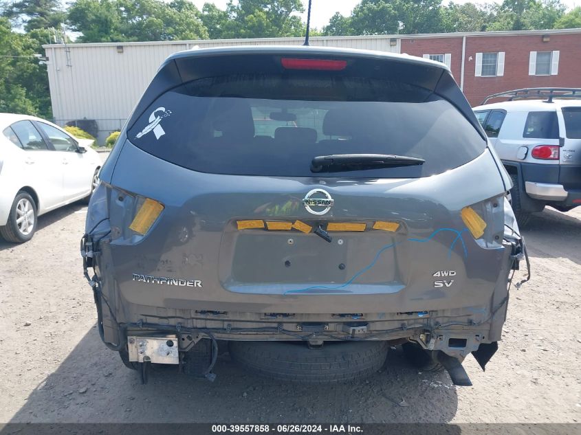 2018 Nissan Pathfinder S/Sv/Sl/Platinum VIN: 5N1DR2MM4JC602069 Lot: 39557858