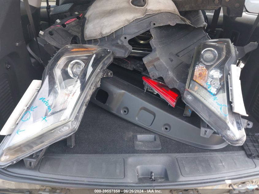 2018 Nissan Pathfinder S/Sv/Sl/Platinum VIN: 5N1DR2MM4JC602069 Lot: 39557858