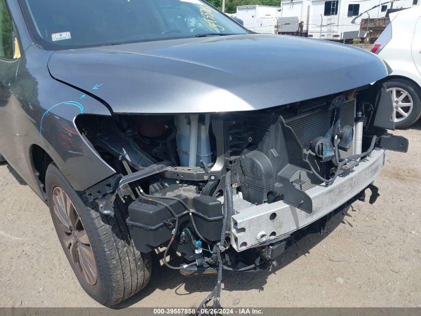 2018 Nissan Pathfinder S/Sv/Sl/Platinum VIN: 5N1DR2MM4JC602069 Lot: 39557858