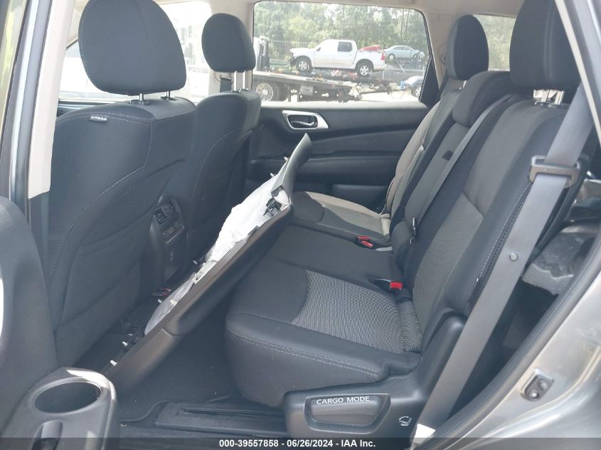 2018 Nissan Pathfinder S/Sv/Sl/Platinum VIN: 5N1DR2MM4JC602069 Lot: 39557858