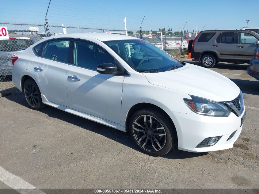 NISSAN SENTRA SR 2017