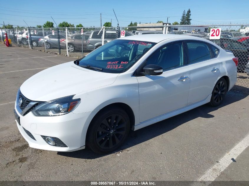 2017 Nissan Sentra S/Sv/Sr/Sl VIN: 3N1AB7AP9HY276085 Lot: 39557867