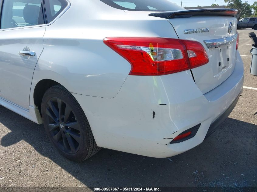 2017 Nissan Sentra S/Sv/Sr/Sl VIN: 3N1AB7AP9HY276085 Lot: 39557867