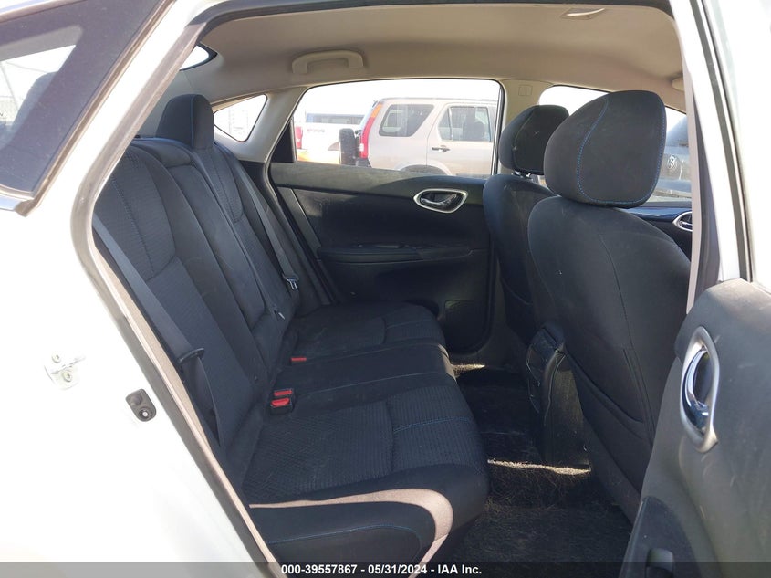 2017 Nissan Sentra S/Sv/Sr/Sl VIN: 3N1AB7AP9HY276085 Lot: 39557867