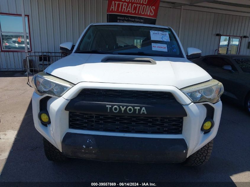 2016 Toyota 4Runner Trail VIN: JTEBU5JR7G5322005 Lot: 39557869