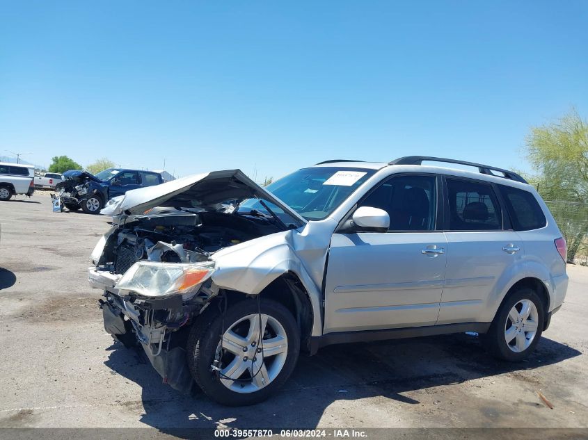 2009 Subaru Forester 2.5X Limited VIN: JF2SH64659H729971 Lot: 39557870
