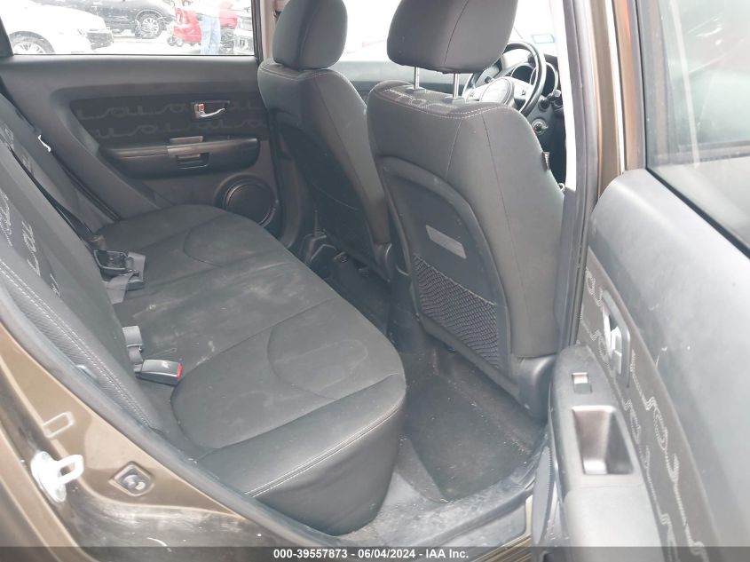 2013 Kia Soul + VIN: KNDJT2A63D7566631 Lot: 39557873