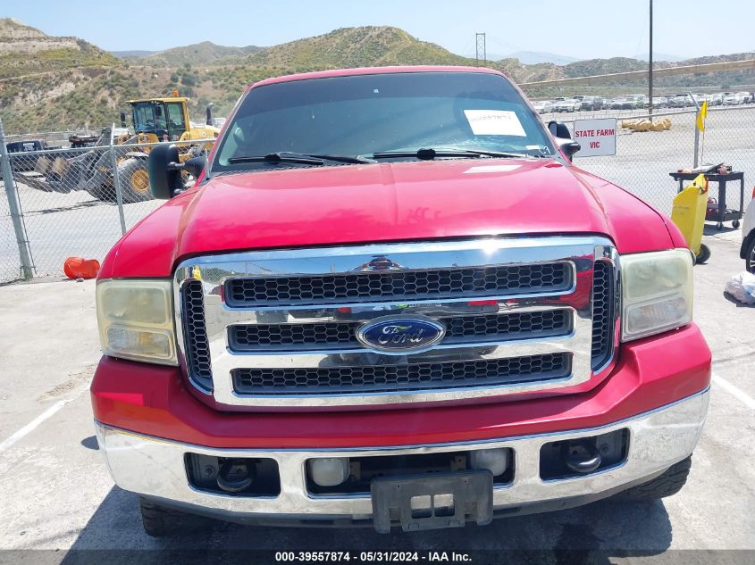 2007 Ford F-250 Lariat/Xl/Xlt VIN: 1FTSW21P57EB29766 Lot: 39557874