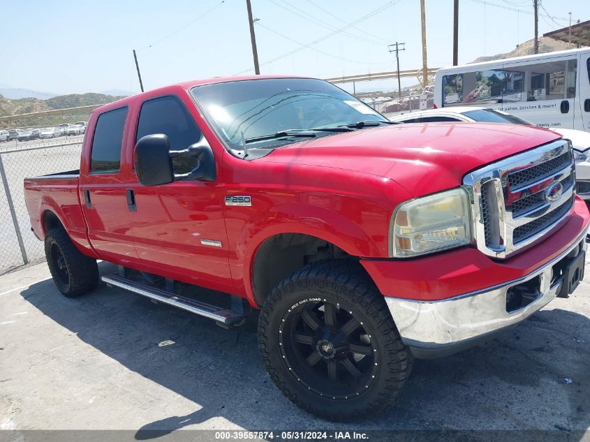 2007 Ford F-250 Lariat/Xl/Xlt VIN: 1FTSW21P57EB29766 Lot: 39557874