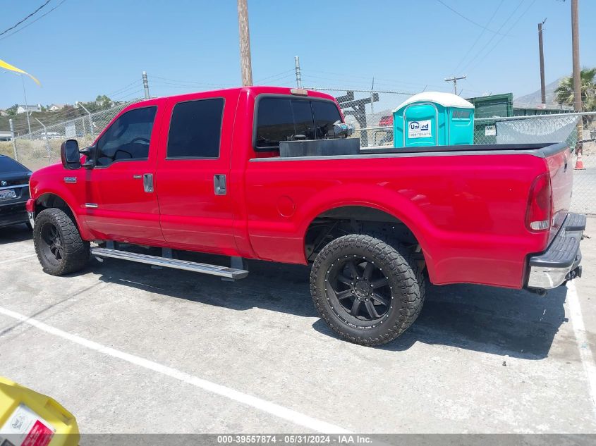 2007 Ford F-250 Lariat/Xl/Xlt VIN: 1FTSW21P57EB29766 Lot: 39557874