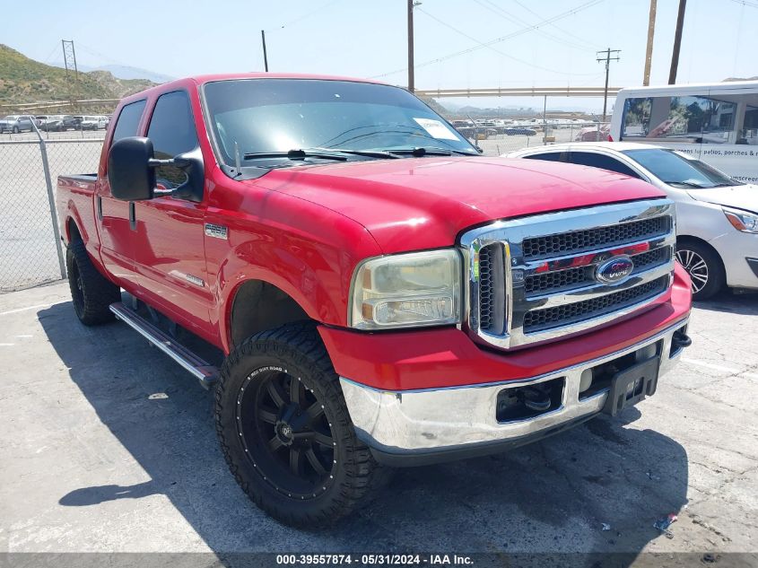 2007 Ford F-250 Lariat/Xl/Xlt VIN: 1FTSW21P57EB29766 Lot: 39557874