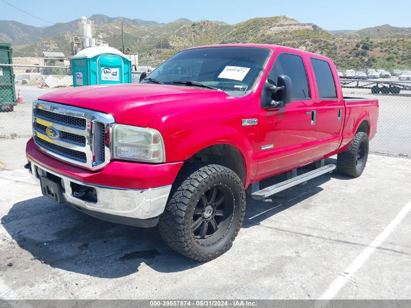 2007 Ford F-250 Lariat/Xl/Xlt VIN: 1FTSW21P57EB29766 Lot: 39557874