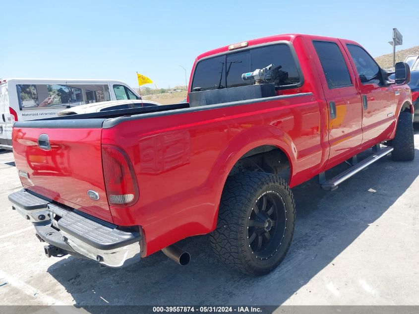 2007 Ford F-250 Lariat/Xl/Xlt VIN: 1FTSW21P57EB29766 Lot: 39557874