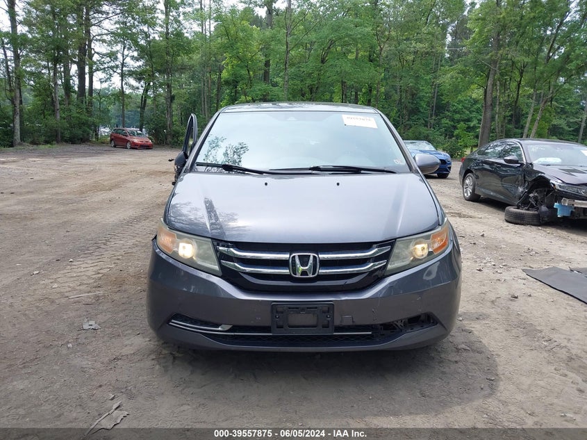 2014 Honda Odyssey Ex-L VIN: 5FNRL5H61EB084178 Lot: 39557875